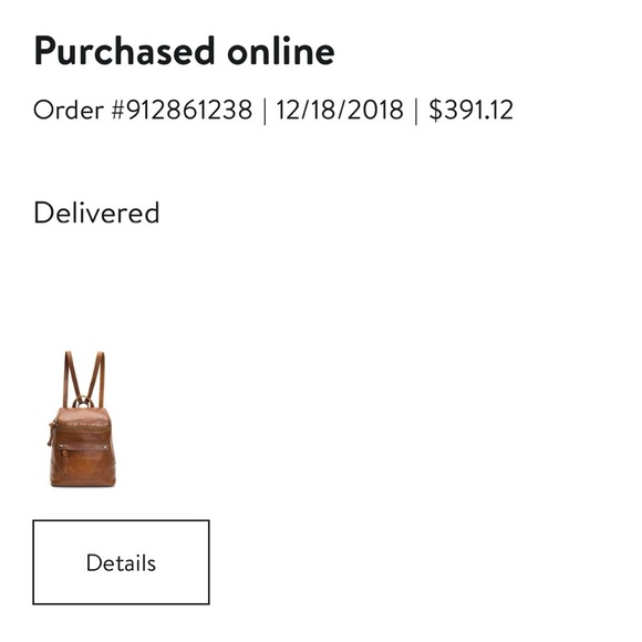 Frye Melissa Leather Backpack in Cognac in EUC - Picture 13 of 13